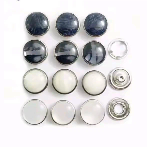 Colored Snap Buttons