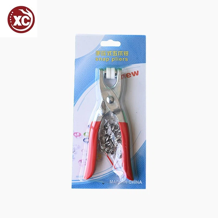 Press Stud Fastener Kit With Pliers